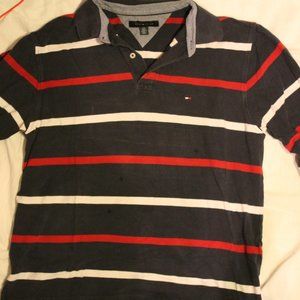 striped Tommy Hilfiger longsleave collar shirt